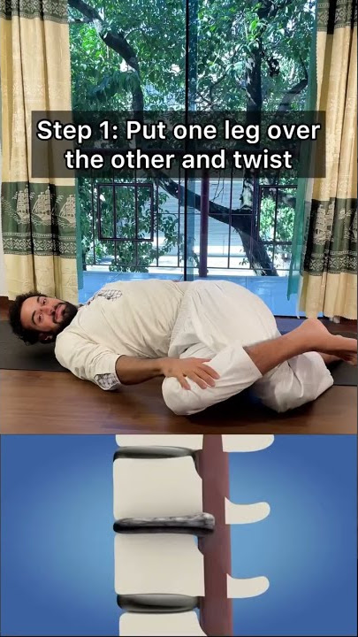 Fix Lower Back Pain Now (Beginner Version)