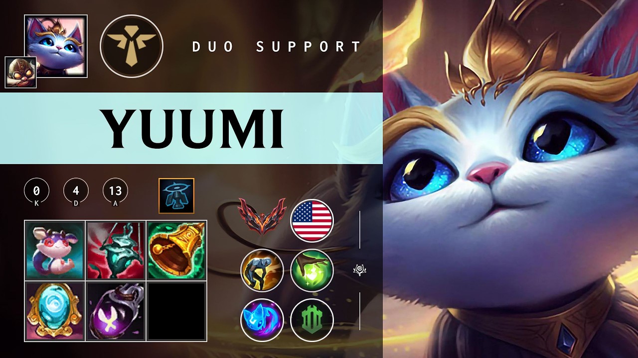 Yuumi Support vs Alistar - NA Grandmaster Patch 26.03