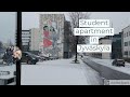 Student apartment in finland  jyvskyl