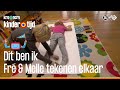 Dit ben ik - Fré en Melle tekenen elkaar (Kindertijd KRO-NCRV)