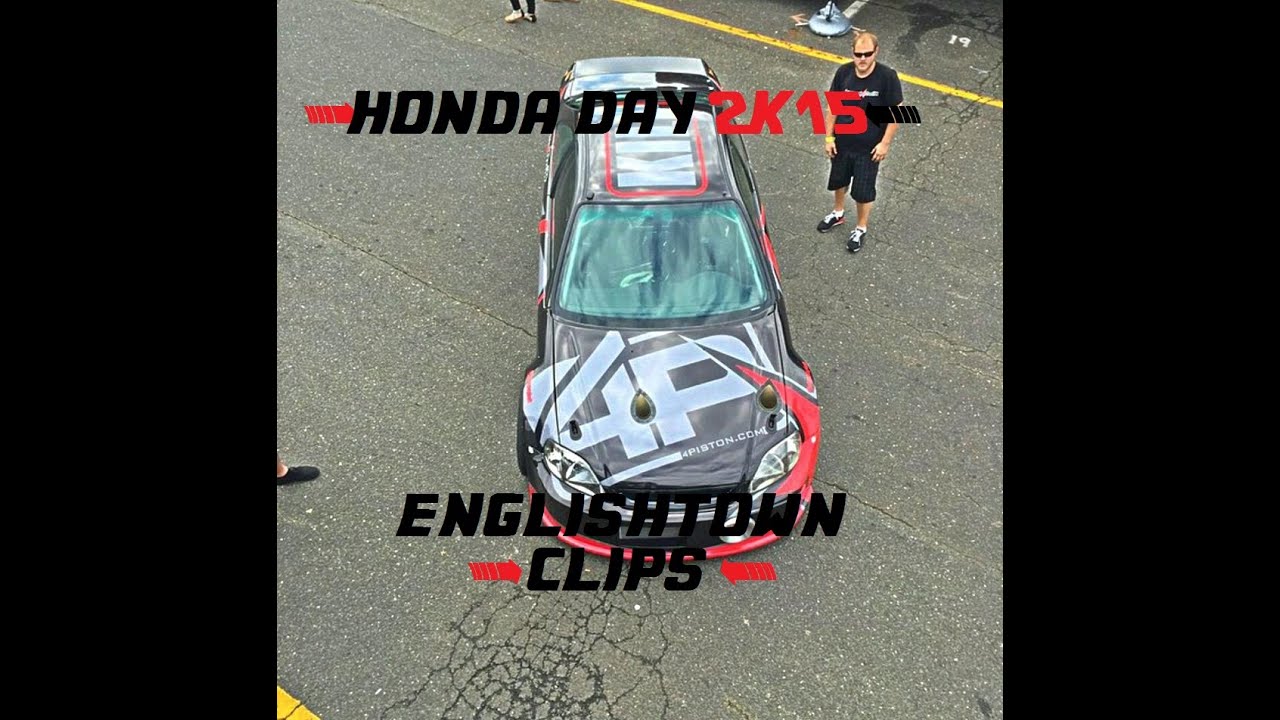 Honda drag racing video clip #4