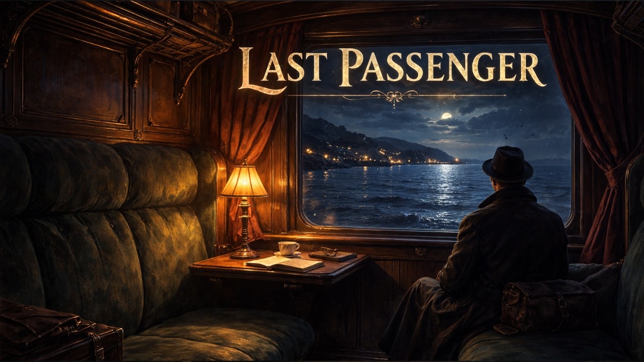 The Last Passenger on the Night Train | Victorian Sleep Story