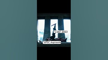 UPSC Aspirants vs CSAT #upsc
