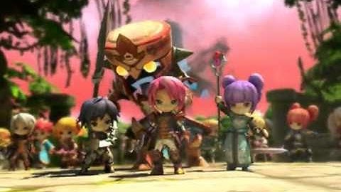 Legend of Edda Cinematic Trailer