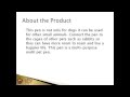 Watch The Midwest Exercise Pen Review Article Video! | Buy It On Sale Now In 2016!