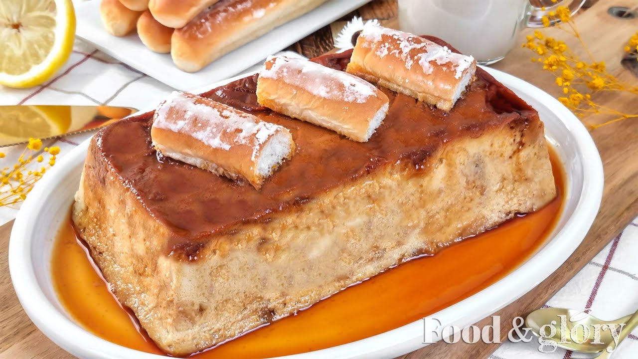 ¡Así se hace el Pudin de Horchata más fácil y rico del verano!