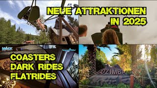 Das ist NEU in unseren FREIZEITPARKS 2025!