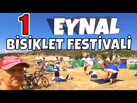 Eynal Bisiklet Festivali 1. Bölüm (4k 60fps)