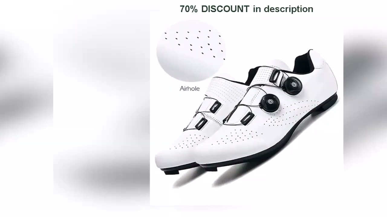 Why Everyone’s Talking About This Product! Cycling Sneaker MTB Men Sport Road Bike Boots Flat Raci