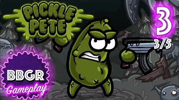 Pickle Pete: Survival RPG - Review 3/5, Game Play Walkthrough No Commentary 3