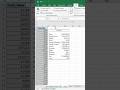 Descriptive Statistics in Excel - Mean, Median, Mode & More #shorts