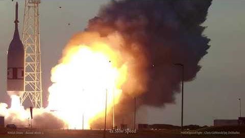 NASA Orion - Ascent Abort test -2   NSF remote videos w/ audio