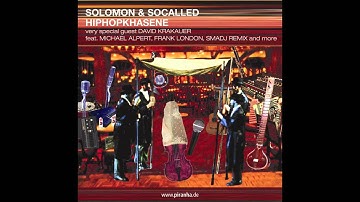 Solomon & Socalled - Freylekhs Fun der Khupe (Official Audio)