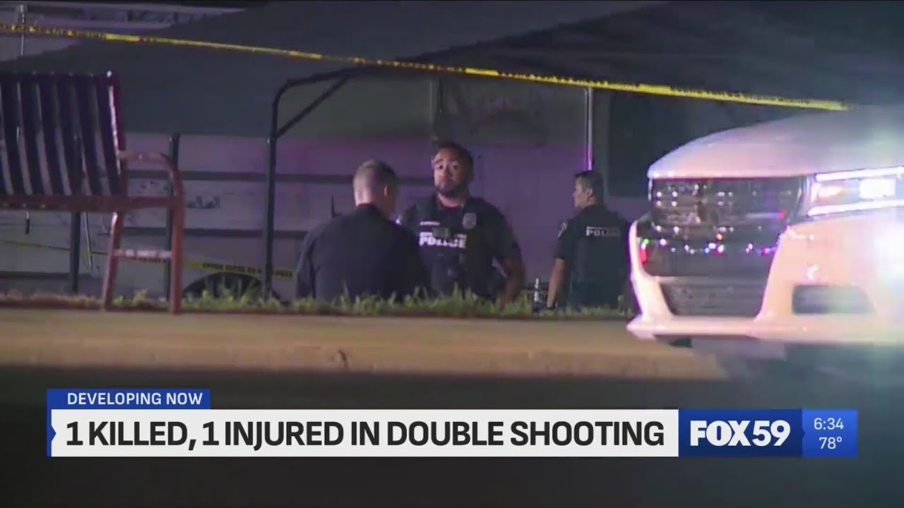 2 shot, 1 killed on Indy’s west side - YouTube