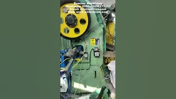 Automatic U Bolt Bending Making Machine