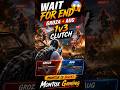 WAIT FOR END 😱 GROZA + AUG 1v3 Clutch | Montox Is Back!#bgmi#bgmiclutch #montoxgaming#pubgmobile#1v3