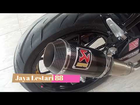 Suara Knalpot Akrapovic Gp M1 Made In Purbalingga Gsx R 150 | Jaya Lestari 88 - Youtube