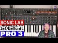 Sonic LAB  Sequential Pro 3 Synthesizer Review