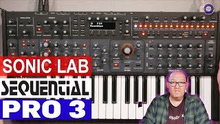 Sonic LAB  Sequential Pro 3 Synthesizer Review