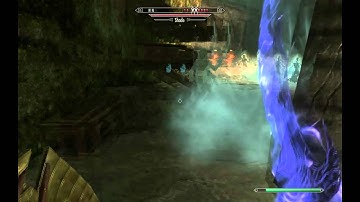 Skyrim - Wispmother is a bitch