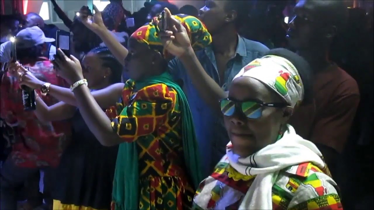 Rastafari Ndio Ngome Yangu and Bongo Reggae live - YouTube