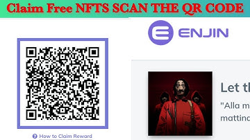 CLAIM FREE NFTS SCAN THE QR CODE INSTANT