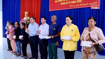 Đồng Nai trao tặng quà Tết cho gia đình chính sách, hộ có hoàn cảnh khó khăn