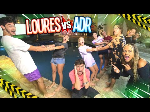 O ÚLTIMO A SOLTAR O PAR NA PISCINA GANHA!!! (LOURES X ADR)