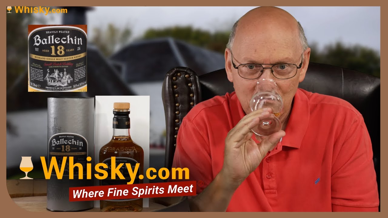Ballechin Cask Strength 18 Years 2023 | Whisky Review - YouTube