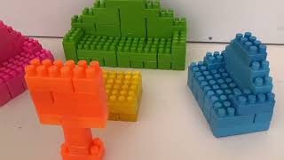 Creating movies, features, and television for watching movies using blocks, cubes, or LEGO