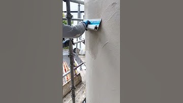 baaecoat and mesh to external walls #externalwallinsulation #jersey