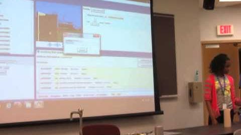 MS: Programming at Case Western on 6/20 Final Project Presentation: Alice Liddell and Shannon