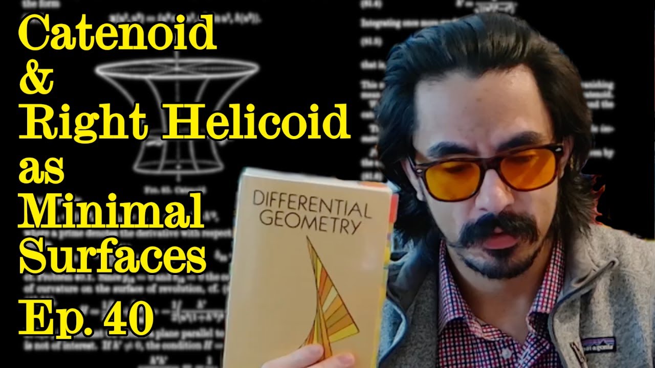 Minimal Surface Examples & Weierstrass Representation | Differential ...