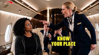 Flight Attendant Mocked aBlack Billionaire on Her Jet—Next Morning,the Airline Lost Millions in 1Day