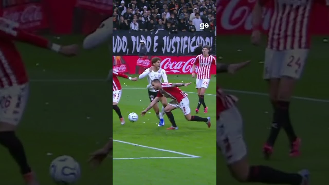 PÊNALTI PRO CORINTHIANS!!! | #shorts | ge.globo