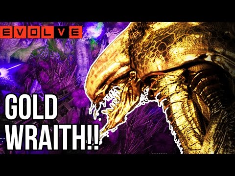 GOLD WRAITH!! Evolve Gameplay Walkthrough - Multiplayer - Part 33!! (XB1 1080p HD)