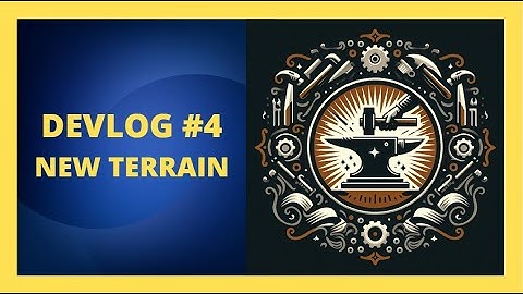 Medieval Crafter - Devlog #4 - Terrain Integration