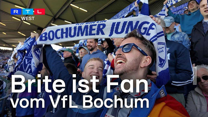 Brite liebt die Bundesliga: Fan fliegt regelmäßig zum VfL Bochum | RTL WEST