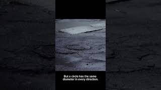 Why manhole covers are always round #engineering #howthingswork #physics #didyouknow #science