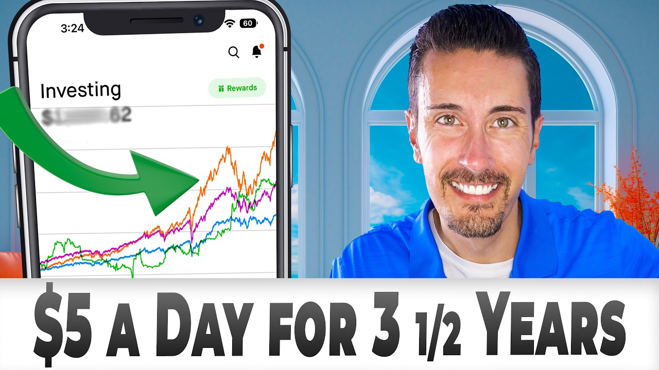 What Investing  a Day Looks Like After 3 1/2 Years