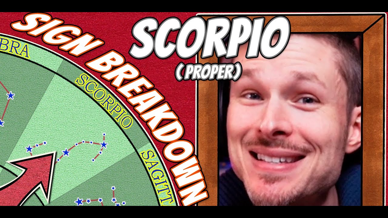 'Secret Language of Birthdays' Scorpio 'Proper' Breakdown (Oct 23 - Nov 21) ♏🦂