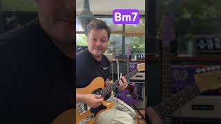 Easy 2 chord loop - A to Bm7