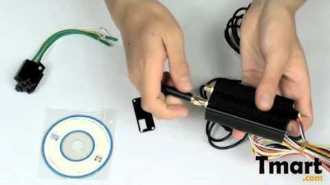 $85.79 TK168 High Quality Car GSM / GPRS / GPS Tracker Black-12003502