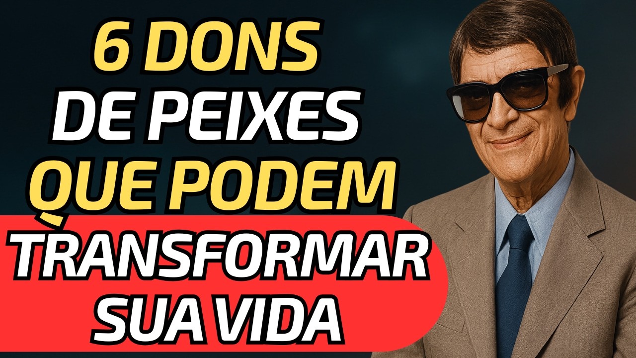 Chico Xavier Revelou: Seis Dons Espirituais de Peixes e a Verdadeira Força Oculta da Alma Pisciana