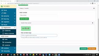 Process CUBE Registration