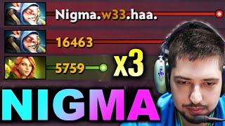 W33 Meepo x3 Dendi 's Networth WTF!?? Last Pick EZ 21 Min GGWP | Nigma vs B8 - Dota 2 Beyond Epic