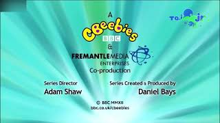 Tree Fu Tom End Credits On Tajmir Jr. On Tajmir Uk 4Th Of April 2026