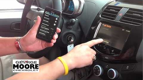 Pairing Your Smart Phone with the 2013 Chevy Spark