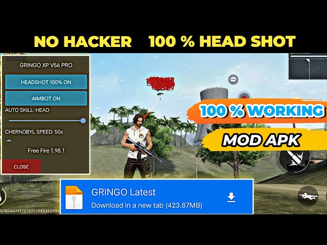 free Fire Mod apk download, IGNORE TAGS :- #FreeFire​​ #FreeFireModApk​​  #FreeFireModMenu​​ #newkey​​ #editedmodmenu​​ #freefire​​ #modapk​​  #modmenu​​ #freefireheadshorthack​​, By Shinow Gamerz