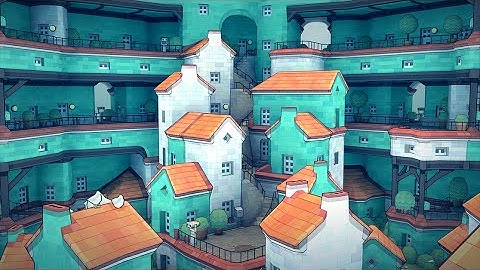 Townscaper: Floating Miniatures/Floating Cities Session 6 (Timelapse)